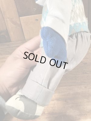 80年代頃のマペッツのゴンゾのビンテージのプラッシュドール