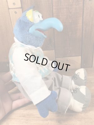 80年代頃のマペッツのゴンゾのビンテージのプラッシュドール