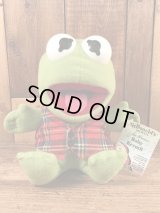 McDonald's Muppet Babies “Baby Kermit” Plush Doll　ベイビーカーミット　ビンテージ　プラッシュドール　マペッツ　80年代