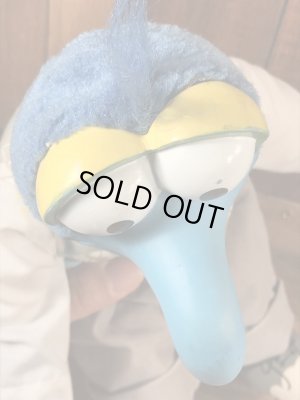 80’sのマペットショウのゴンゾのヴィンテージのぬいぐるみ