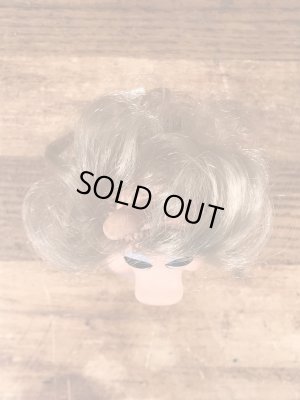 70年代頃のマペッツのミスピギーのビンテージのビーンバッグドール