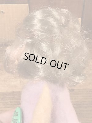 70年代頃のマペッツのミスピギーのビンテージのビーンバッグドール