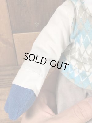 80’sのマペットショウのゴンゾのヴィンテージのぬいぐるみ