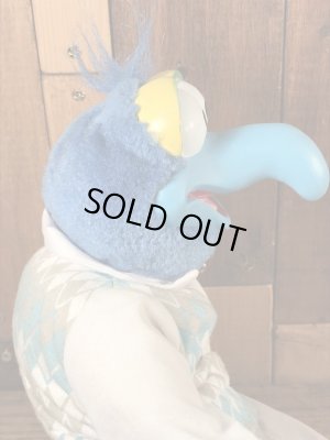 80’sのマペットショウのゴンゾのヴィンテージのぬいぐるみ