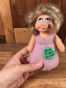 他の写真2: Fisher-Price The Muppets “Miss Piggy” Beanbag Doll　ミスピギー　ビンテージ　ビーンバッグドール　マペッツ　70年代