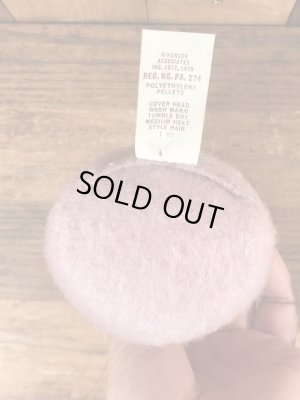 70’sのフィッシャープライス社のミスピギーのヴィンテージのぬいぐるみ