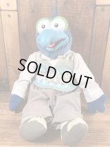 Direct Connect The Muppets “Gonzo” Plush Doll　ゴンゾ　ビンテージ　プラッシュドール　マペッツ　80年代