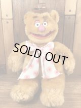 Direct Connect The Muppets “Fozzie Bear” Plush Doll　フォジー　ビンテージ　プラッシュドール　マペッツ　80年代