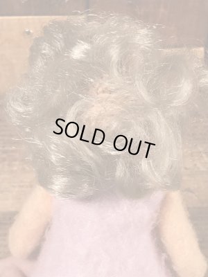 70年代頃のマペッツのミスピギーのビンテージのビーンバッグドール