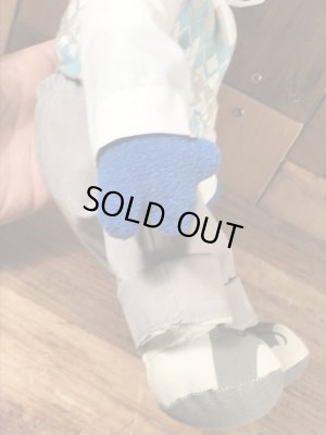 80年代頃のマペッツのゴンゾのビンテージのプラッシュドール