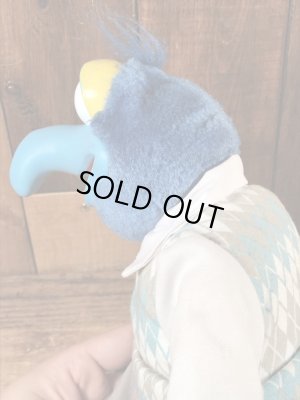 80’sのマペットショウのゴンゾのヴィンテージのぬいぐるみ