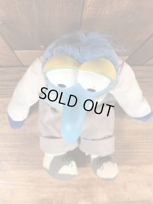 80年代頃のマペッツのゴンゾのビンテージのプラッシュドール