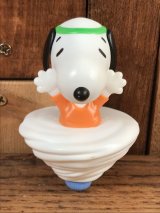 McDonald's Peanuts Snoopy “Dancing Snoopy” Happy Meal Toy　スヌーピー　オールド　ハッピーミールトイ　マクドナルド　2000年代