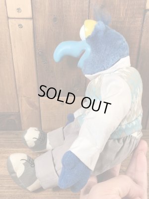 80’sのマペットショウのゴンゾのヴィンテージのぬいぐるみ