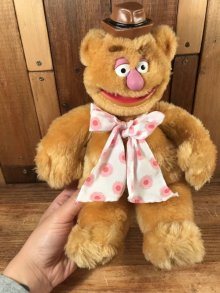 他の写真3: Direct Connect The Muppets “Fozzie Bear” Plush Doll　フォジー　ビンテージ　プラッシュドール　マペッツ　80年代