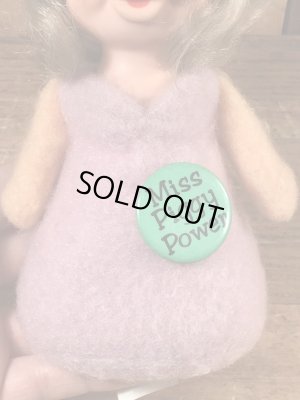 70’sのフィッシャープライス社のミスピギーのヴィンテージのぬいぐるみ