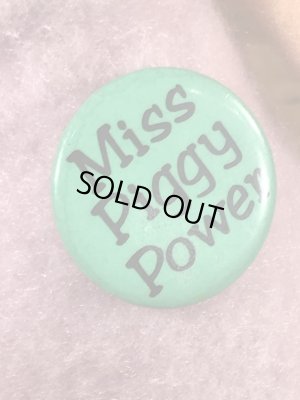 70年代頃のマペッツのミスピギーのビンテージのビーンバッグドール