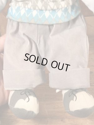 80年代頃のマペッツのゴンゾのビンテージのプラッシュドール