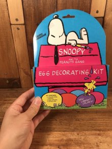 他の写真3: Snoopy And The Peanuts Gang Egg Decorating Kit　スヌーピー　ビンテージ　イースターキット　ピーナッツギャング　90年代〜