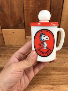 他の写真3: Avon Peanuts Snoopy “Flying Ace” Liquid Soap Mug　スヌーピー　ビンテージ　リキッドソープマグ　フライングエース　70年代