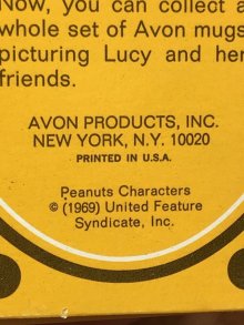 他の写真2: Avon Peanuts Snoopy “Lucy” Liquid Soap Mug　ルーシー　ビンテージ　リキッドソープマグ　スヌーピー　70年代