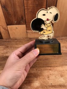 他の写真3: Aviva Peanuts Snoopy “World's Greatest Bowler” Trophy　スヌーピー　ビンテージ　トロフィー　70年代