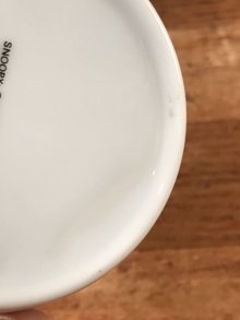 他の写真2: Peanuts Snoopy “Skiing” Ceramic Mug　スヌーピー　ビンテージ　マグカップ　陶器　70年代