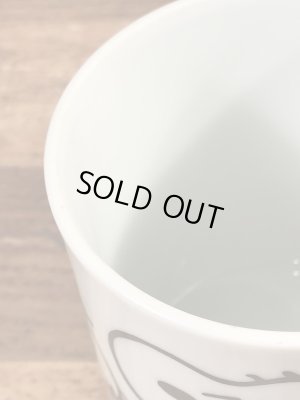 70年代頃の陶器製のスヌーピーのビンテージのマグカップ