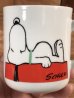70〜80年代頃のスヌーピーのビンテージのマグカップ