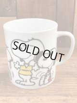 Peanuts Snoopy “Beagles Are...” Ceramic Mug　スヌーピー　ビンテージ　マグカップ　陶器　70年代