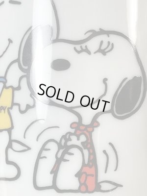 70’sのスヌーピーのヴィンテージのセラミックマグ