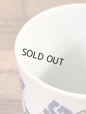 70年代頃のスヌーピーのビンテージのセラミックマグ