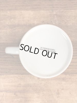 70’sの陶器製のスヌーピーのヴィンテージのマグカップ