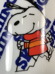 他の写真1: Peanuts Snoopy “Skiing” Ceramic Mug　スヌーピー　ビンテージ　マグカップ　陶器　70年代