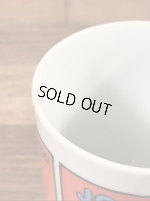 70年代頃の陶器製のスヌーピーのビンテージのマグカップ