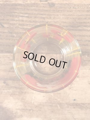 80年代頃のナッツベリーファームのスヌーピーのビンテージのグラス