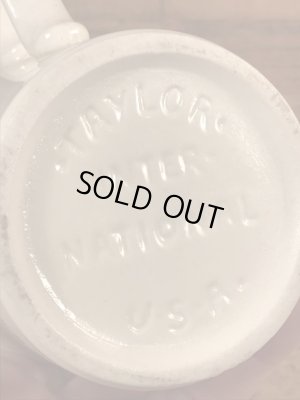 70’sの陶器製のスヌーピーのヴィンテージのマグカップ