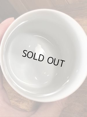 70年代頃の陶器製のスヌーピーのビンテージのマグカップ