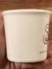 70’sの陶器製のスヌーピーのヴィンテージのマグカップ