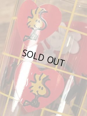 80’sのKnott's Berry Farmのスヌーピーのヴィンテージのグラスコップ