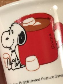 他の写真2: Taylor Peanuts Snoopy “Hot Chocolate” Ceramic Mug　スヌーピー　ビンテージ　マグカップ　陶器　70年代