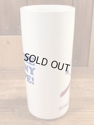 70’sのスヌーピーとウッドストックのヴィンテージのセラミックマグ