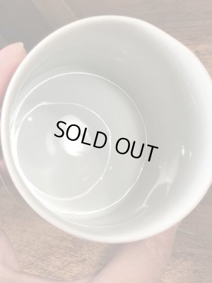 70年代頃のスヌーピーのウッドストックのビンテージのマグカップ