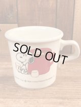 Taylor Peanuts Snoopy “Hot Chocolate” Ceramic Mug　スヌーピー　ビンテージ　マグカップ　陶器　70年代