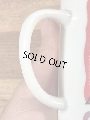 70年代頃のスヌーピーのウッドストックのビンテージのマグカップ