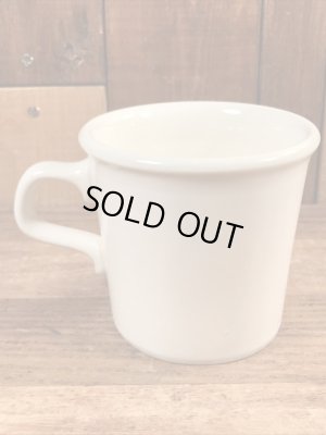 70’sの陶器製のスヌーピーのヴィンテージのマグカップ