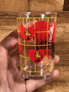 他の写真1: Peanuts Snoopy “Knott's Berry Farm” Mini Glass　スヌーピー　ビンテージ　グラスコップ　80年代