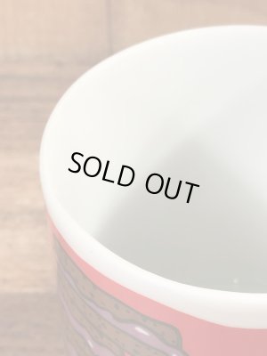 70年代頃のスヌーピーのウッドストックのビンテージのマグカップ