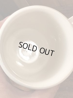 70年代頃のホットチョコレートのスヌーピーのビンテージのマグカップ