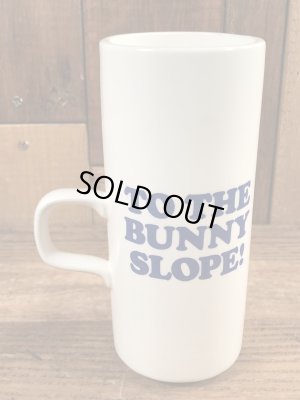 70’sのスヌーピーとウッドストックのヴィンテージのセラミックマグ